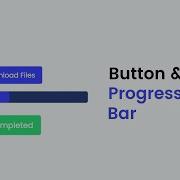 Download Button With Progress Bar In HTML CSS And JavaScript