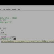 Tutorial Series Python 3 Ep 3 Definite Loops