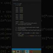 3D DONUT Drawing Drawing 3D Donut With Python Code Hub