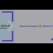 Guess The Output Mention Your Answer In Comment Box Python Tricky Question