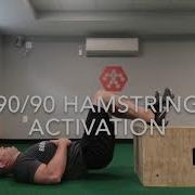 90 90 Hamstring Activation