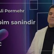Ali Pormehr Qəlbim Sənindir