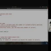 MnS 8 Aug 2021 Part 2 Python Simulation Queuing System