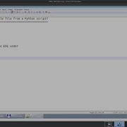 How To Create An Executable File From A Python Script