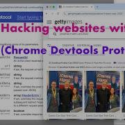 Hacking Websites With CDP Chrome Devtools Protocol And Python