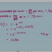 Exponential Probability Dist Using Excel 6 3 23
