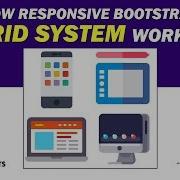 Responsive Working Of Bootstrap Grid System Part 2 Tutorial 5