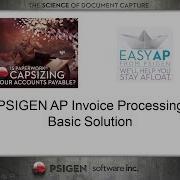 EasyAP Basic Simple Invoice Scanning And Archiving