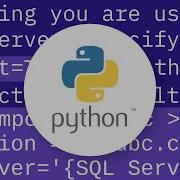 How To Backup A Database By Pyodbc