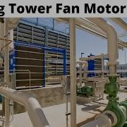 HVACR Cooling Tower Fan Motor Replacement Installation Marley SPX Cooling Tower