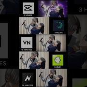 I Tested EVERY Mobile Editing App With The SAME Clips Blurrr Capcut Alightmotion Nodevideo Vn