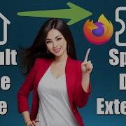 Set Speed Dial Extension As Firefox Homepage