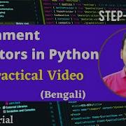 Assignment Operators In Python Python Tutorial For Beginners In Bengali Python Full Course