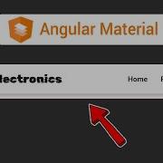How To Create A Navigation Bar In Angular With Angular Material Beginner Tutorial