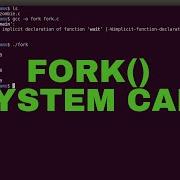 Fork System Call Explained Create Child Process In C Zombie Process Demo OS Tutorial