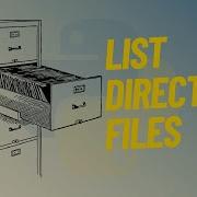 How To List Files In A Directory In Python