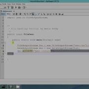 File Handling In Java Tutorial