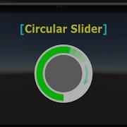 Creating A Circular Slider Using UI Slider Unity Game Engine