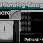 Read Analog Gauge From Camera Using Python3 OpenCV