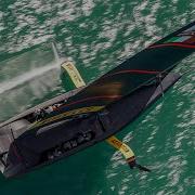 Sailing At Triple The Wind Speed
