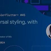 Observable Flutter 45 Universal Styling With Mix