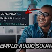 COMO FUNCIONA AUDIO SQUAWK BENZINGA PRO Um Exemplo Real