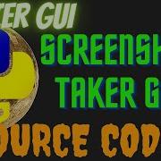 Screenshot Taker Project GUI In Python Tkinter