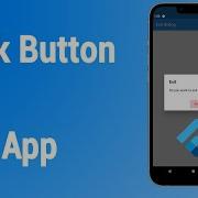 Flutter Tutorial For Beginners Back Button Pressed To Exit App
