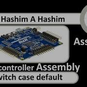 Assembly Microcontroller AVR 6 Switch Case Default Selection ATMEL ATMEGA ميكروكنترولراسيمبلى شروط