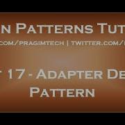 Adapter Design Pattern