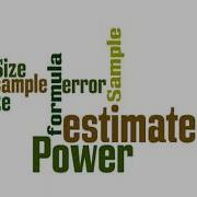 Sample Size Estimation For Finite And Infinite Population