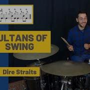 SULTANS OF SWING Dire Straits Drum Cover Partitura GRATIS BATERÍA