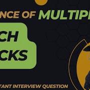 Understanding Sequence Of Multi Catch Blocks