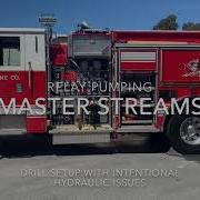 Master Stream And Relay Pumping Drill Setup