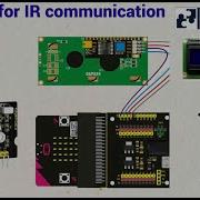 Micro Bit With IR Remote Control
