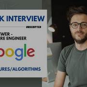 Google Mock Interview By Software Engineer Data Structures Algorithms