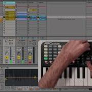 Akai Professional APC Key 25 демонстрация функции и работа в Ableton Live