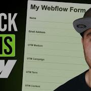 How To Track UTM Parameters In Webflow Forms
