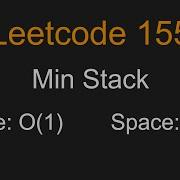 Min Stack Leetcode 155 Python