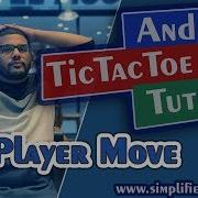 3 Android Tic Tac Toe App Tutorial Player Move