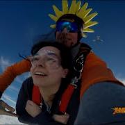 Jessica Goes Skydiving For The First Time GoPro Footage