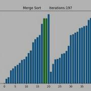 7 Sorting Algorithms Visualized In 2 Minutes