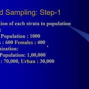 K Sampling Methods Part 2