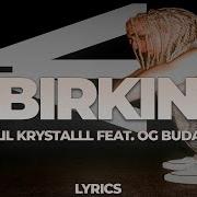 LIL KRYSTALLL Feat OG Buda Birkin ТЕКСТ ПЕСНИ Lyrics СИНГЛ