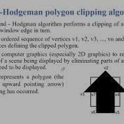 Sutherland Hodgeman Polygon Clipping Algorithm