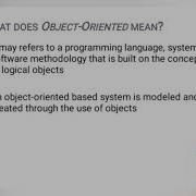 Introduction To Object Oriented Modelling OOM Lessons 1 I Soft Guide
