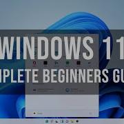 Getting Started In Windows 11
