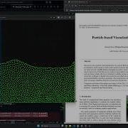 Open Source Particle Based Viscoelastic Fluid Simulation Implementation