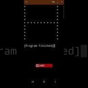 How To Make H Pattern Coding Java Youtubeshorts Cs Viral Shorts Bca Students Status Computer