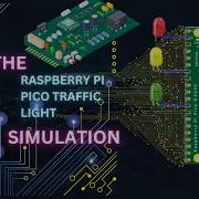 Raspberry Pi Pico Traffic Light Simulation